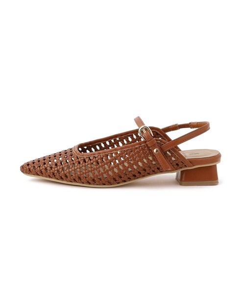 ROPE' PICNIC(ロペピクニック)の「メッシュミュールパンプス(パンプス・レディース・ブラック/ブラウン・L/M/S)」の12枚目の写真