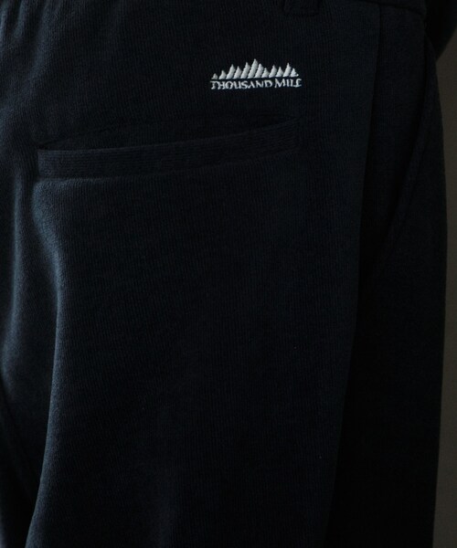 URBAN RESEARCH(アーバンリサーチ)の「『別注』THOUSAND MILE×URBAN RESEARCH ニットフリースパンツ(その他パンツ・メンズ・BLACK/CHARCOAL/NAVY/OFF・M/L)」の22枚目の写真