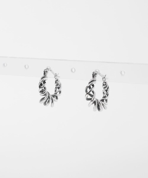URBAN RESEARCH（アーバンリサーチ）の「decor『デコール』　Tangle Pierce（ピアス（両耳用）・レディース・Silver・-）」の8枚目の写真