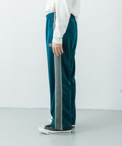URBAN RESEARCH（アーバンリサーチ）の「Needles　TRACK PANTS（その他パンツ・メンズ・RUST/GREEN/CHARCOAL・S/M）」の18枚目の写真