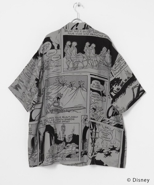 URBAN RESEARCH(アーバンリサーチ)の「PORTER CLASSIC DSNY VC-ALOHA SHIRTS(シャツ/ブラウス・メンズ・BLK・L/XL)」の8枚目の写真