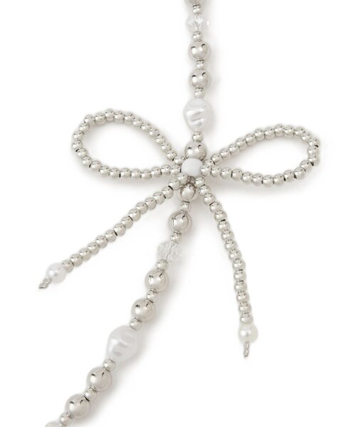 ROPE' PICNIC（ロペピクニック）の「マルチロングストラップ（スマホグッズ・レディース・ホワイト系・F）」の12枚目の写真