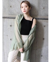 MURUA | オーバーシアーシャツ(シャツ/ブラウス)