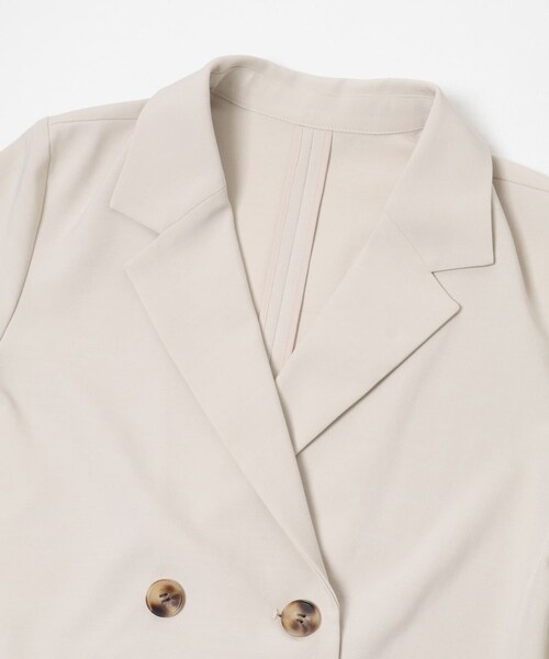 URBAN RESEARCH Sonny Label（アーバンリサーチサニーレーベル）の「ハイスペジャケットパンツセットアップ（セットアップ・レディース・オフ/チャコール・Free）」の12枚目の写真