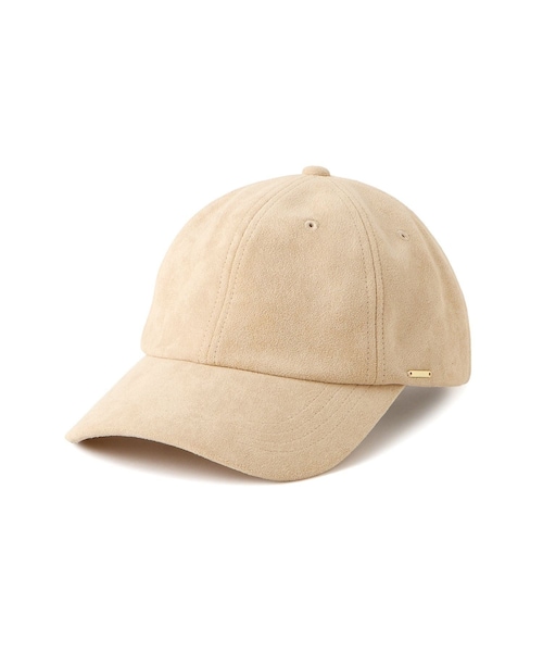 ROPE' PICNIC（ロペピクニック）の「スエードライクキャップ（キャップ・レディース・キナリ/ダークブラウン・F）」の4枚目の写真