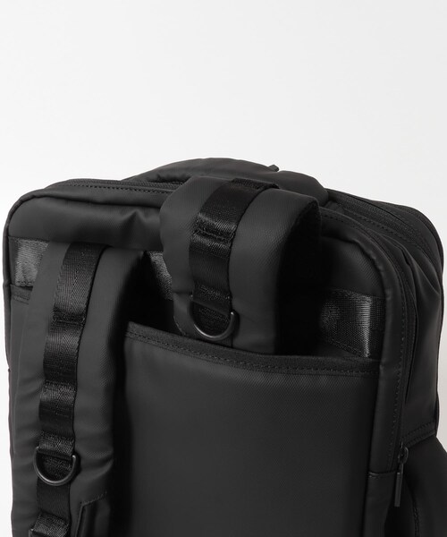 URBAN RESEARCH DOORS（アーバンリサーチドアーズ）の「S.M.L.　2WAY BUSINESS RUCKSACK（ビジネスバッグ・メンズ・BLACK・-）」の10枚目の写真