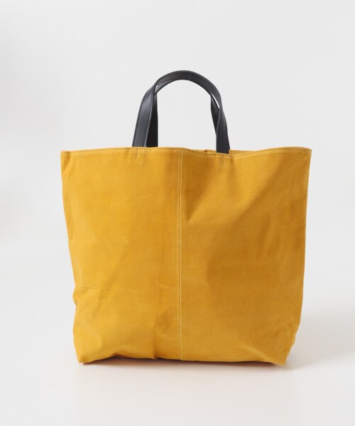 URBAN RESEARCH DOORS(アーバンリサーチドアーズ)の「スエードトート(トートバッグ・レディース・MUSTARD/GREIGE・one)」の11枚目の写真