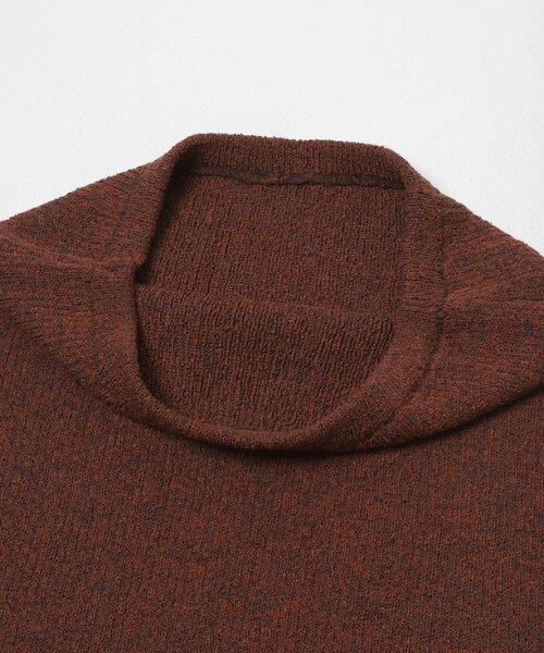 KBF（ケイビーエフ）の「メランジRIBニットスカート（スカート・レディース・BLUE/RED BROWN・One）」の12枚目の写真