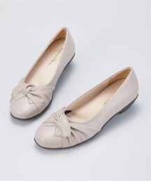 nissen | 母趾部ストレッチやわらかパンプス（ワイズ３E・防滑)(パンプス)