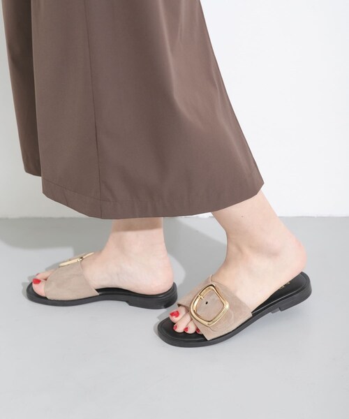 URBAN RESEARCH Sonny Label（アーバンリサーチサニーレーベル）の「ENESS　ベルトサンダル（サンダル・レディース・BROWN/BEIGE・37/38）」の10枚目の写真