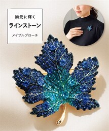 nissen | メープルブローチ(ブローチ/コサージュ)