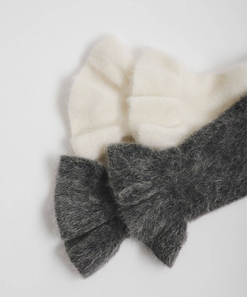LAATO（ラート）の「frill sleeve mohair knit（ニット/セーター・レディース・パール/シャドウ・Free）」の4枚目の写真