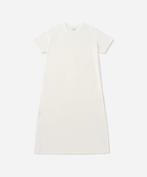 Saturdays NYC（サタデーズ ニューヨークシティ ）の「Bleeker Onepiece Dress（ワンピース・レディース・ブラック/ホワイト/グリーン・M/S）」の3枚目の写真