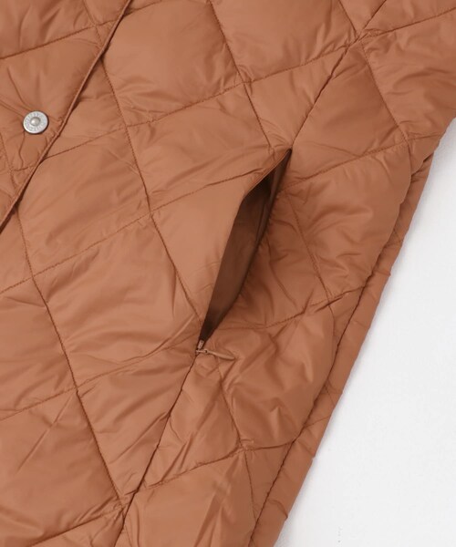 URBAN RESEARCH ROSSO（アーバンリサーチロッソ）の「TAION　CREW NECK LONG DOWN COAT（その他アウター・レディース・BLACK/GBEIGE/OFFWHITE/DCHOCO/BRICKBROWN/DNAVY・M/L）」の22枚目の写真