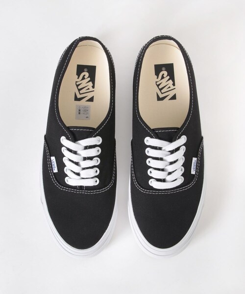 URBAN RESEARCH(アーバンリサーチ)の「VANS PREMIUM LX Authentic Reissue 44(スニーカー・メンズ・LX BK/WH・8/8.5/9/9.5/10/10.5/11/12)」の4枚目の写真