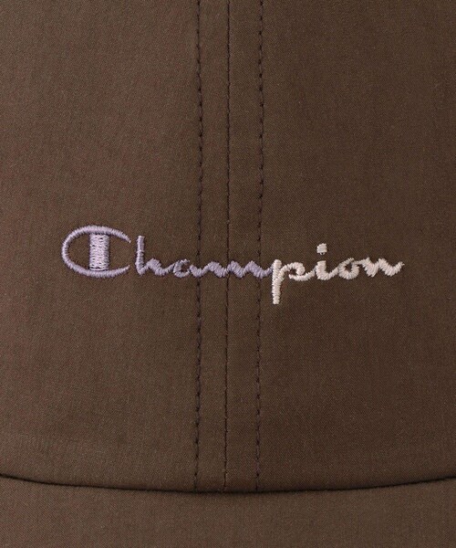 ROPE' PICNIC（ロペピクニック）の「【Champion/チャンピオン別注】Long visor cap/遮熱（キャップ・レディース・チャコール/キナリ/ブラウン/イエロー系・F）」の15枚目の写真