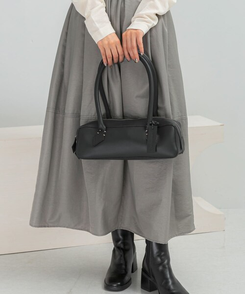 URBAN RESEARCH ROSSO（アーバンリサーチロッソ）の「BAGMATI　ロングハンドルBAG（ハンドバッグ・レディース・CHOCO BRN/BLACK・Free）」の4枚目の写真