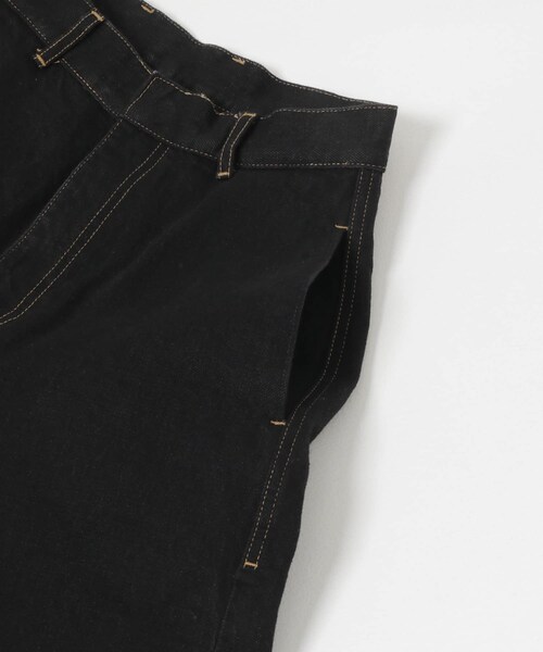 URBAN RESEARCH(アーバンリサーチ)の「LIVINGTONE DOLK4 - Flair culottes(デニムパンツ・レディース・BLK WHT/BLACK・34/36)」の16枚目の写真