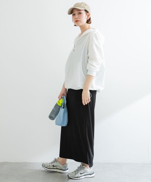 URBAN RESEARCH ROSSO（アーバンリサーチロッソ）の「F by ROSSO　サッカーストレッチアノラック（テーラードジャケット・レディース・CHECK/WHITE/YELLOW・FREE）」の9枚目の写真