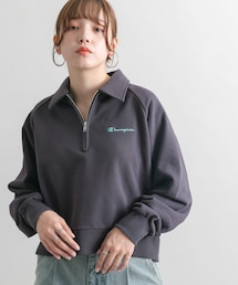 KBF | Champion HALF ZIP SWEATSHIRTS(スウェット)