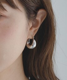 URBAN RESEARCH Sonny Label | ステンレスボリュームフープピアス(ピアス（両耳用）)