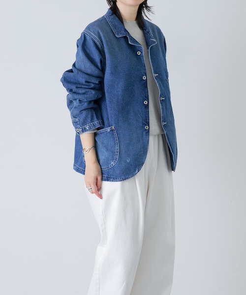 かぐれ（カグレ）の「ordinary fits　BELL JACKET（デニムジャケット・レディース・USD・36）」の6枚目の写真