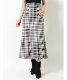 RESEXXY | ツイードマーメイドスカート【セットアップ着用可能】(スカート)