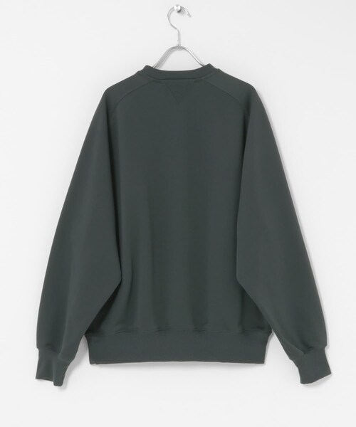 URBAN RESEARCH（アーバンリサーチ）の「DAIWA PIER39　TECH SWEAT CREW FREEDOM SLEEVE（スウェット・メンズ・INK BLACK/H/GRAY・S/M/L/XL）」の6枚目の写真