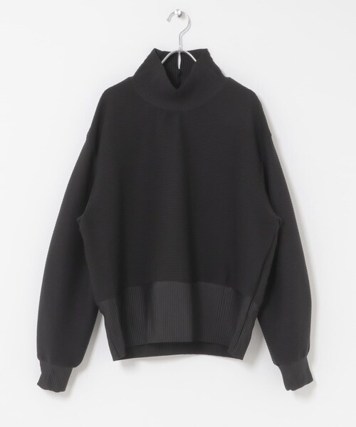 THE GOODLAND MARKET（ザグッドランドマーケット）の「Jens　SWEAT LIKE PULLOVER（Tシャツ/カットソー・レディース・BLACK/GRAY/BEIGE・2）」の5枚目の写真