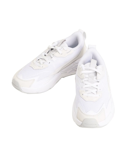 EVRIS（エヴリス）の「【PUMA】スピナNITROベーシック ウィメンズ（スニーカー・レディース・ホワイト/ブラック・M/L）」の2枚目の写真