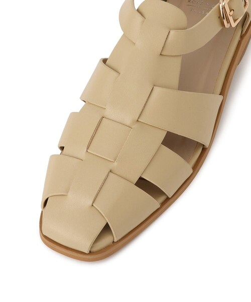 ROPE' PICNIC（ロペピクニック）の「バックストラップグルカサンダル（サンダル・レディース・ブラック/ベージュ系・23.5/24.0/24.5）」の13枚目の写真