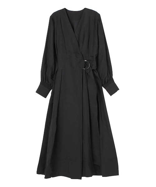 美品 辺見えみりコラボ ELENDEEK DRAPE CACHE ワンピース｜ロング  