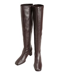 MERCURYDUO | ニーハイロングブーツ(ブーツ)