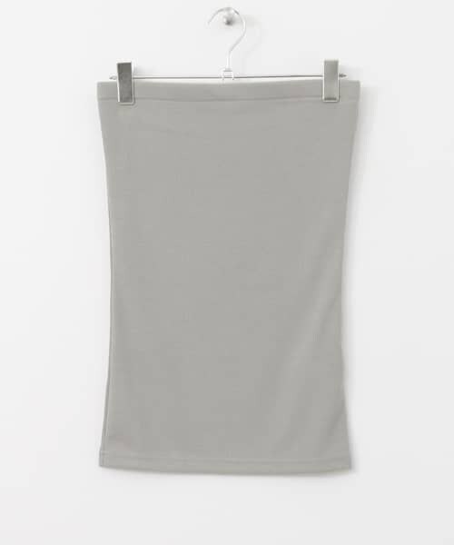 KBF（ケイビーエフ）の「テレコベアトップ∴（チューブトップ・レディース・ORANGE/BLUE/GREEN/GRAY/CHARCOAL/BLACK・one）」の2枚目の写真