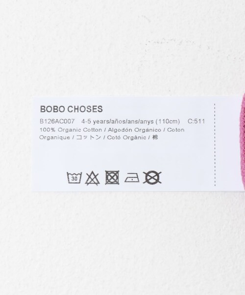 URBAN RESEARCH DOORS(アーバンリサーチドアーズ)の「BOBO CHOSES SPRING LETTERS T-SHIRTS(KIDS)(その他トップス・キッズ・PURPLE・4-5y/6-7y/8-9y)」の11枚目の写真
