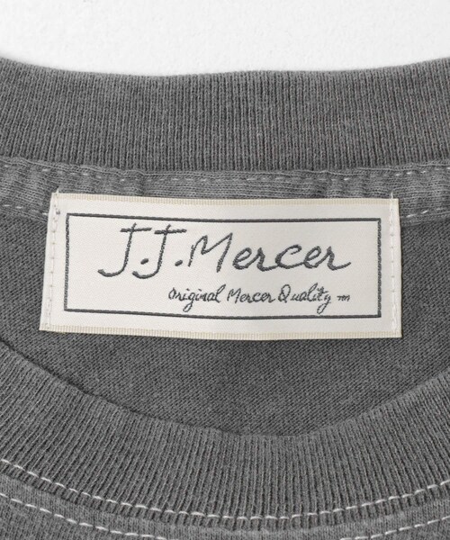 URBAN RESEARCH(アーバンリサーチ)の「『別注』J.J.Mercer×URBAN RESEARCH PHOTO PRINT T-SHIRTS(Tシャツ/カットソー・レディース・WHITE/CHARCOAL/BROWN・M)」の21枚目の写真