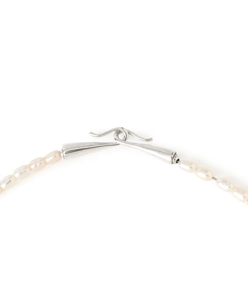 ADAM ET ROPE'(アダムエロペ)の「【J'aDoRe限定】【Rieuk(リューク)】Pearl with Stone Baroque Necklace(ネックレス・レディース・ブラック/その他・F)」の12枚目の写真