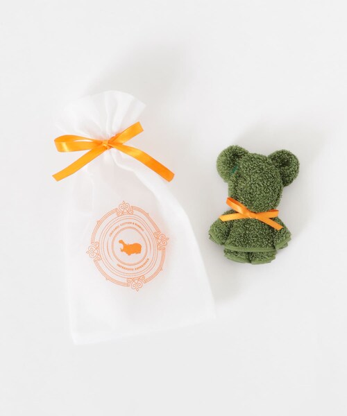 URBAN RESEARCH（アーバンリサーチ）の「Hipopotamus　チーフベア（タオル・メンズ・PISTACHIO/ORANGE/CARIBBEAN/GRAY/ROSE・0）」の9枚目の写真