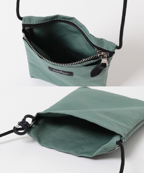 URBAN RESEARCH DOORS(アーバンリサーチドアーズ)の「STANDARD SUPPLY SLING PURSE M(ショルダーバッグ・メンズ・MINTGREEN・One)」の5枚目の写真