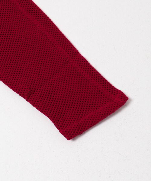 URBAN RESEARCH（アーバンリサーチ）の「SEVEN BY SEVEN　FOOTBALL KNIT T-SHIRTS LONG-SLEEVE（Tシャツ/カットソー・メンズ・030 WHITE/070 BGD/120 NAVY・L/M）」の19枚目の写真