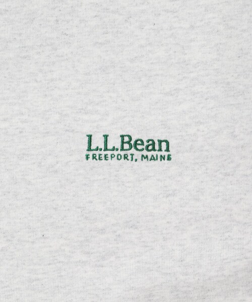 URBAN RESEARCH DOORS（アーバンリサーチドアーズ）の「L.L.Bean JAPAN EDITION　LONGSLEEVET-SHIRTS（Tシャツ/カットソー・レディース・WHITE/BIRCH/GREY/SAX/RED/NAVY・M）」の18枚目の写真