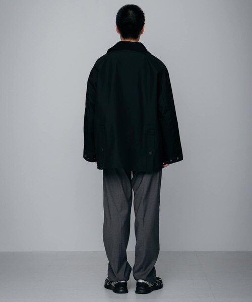 URBAN RESEARCH(アーバンリサーチ)の「ANOTHER OFFICE Santiago Slacks Standard(その他パンツ・メンズ・H/GRAY・1/2/3)」の4枚目の写真