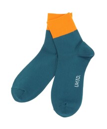 UN3D. | BI COLOR SOCKS(ソックス/靴下)