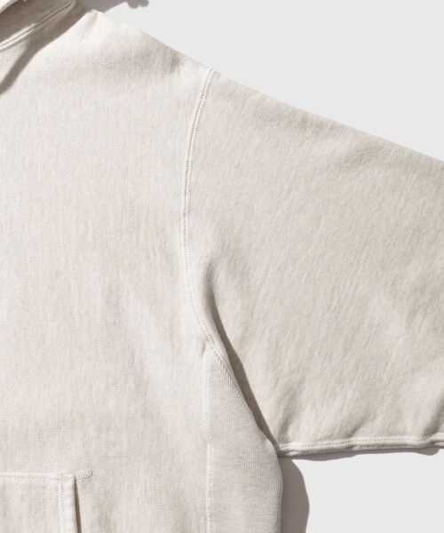 ADAM ET ROPE'（アダムエロペ）の「【BOWWOW/バウワウ】BEAT ARMY HOODIE AGED（パーカー・メンズ・キナリ・L/M）」の8枚目の写真
