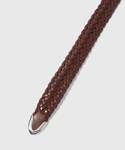 ADAM ET ROPE'(アダムエロペ)の「【J&M DAVIDSON/ジェイ&エム デヴィッドソン】ENVELOPE BUCKLE TIP END 25MM(ベルト・メンズ・ブラック/ダークブラウン・32/34/36)」の10枚目の写真