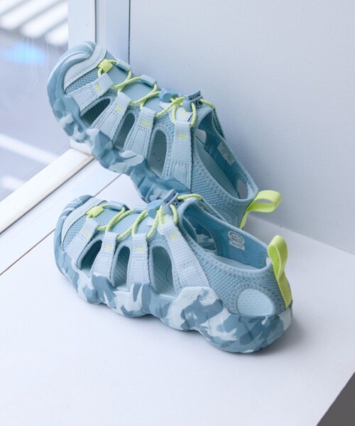 ROPE' PICNIC（ロペピクニック）の「【KIDS/キッズ】【KEEN/キーン】HYPERPORT H2 ハイパーポート エイチツー（サンダル・キッズ・グレー・18/20/21/19.5）」の12枚目の写真
