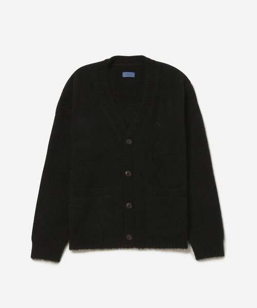 Saturdays NYC（サタデーズ ニューヨークシティ ）の「MICHAEL SHAGGY WOOL CARDIGAN（カーディガン/ボレロ・メンズ・ブラック/ベージュ/レッド・L/M/S/XL/XS）」の2枚目の写真