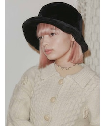 merry jenny | eco fur hat(ハット)