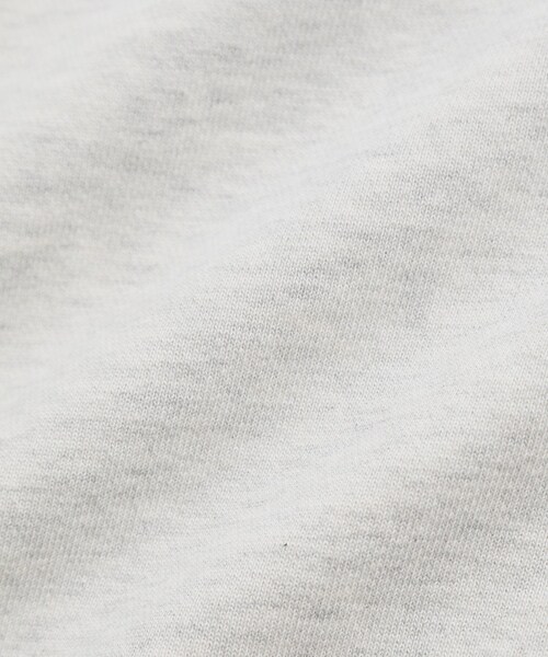 ADAM ET ROPE'（アダムエロペ）の「《別注》【SPALDING/スポルディング】EMBROIDERY HALF ZIP POLO SWEAT / UNISEX（スウェット・メンズ・ブラック/ライトグレー/ワイン・L/M）」の16枚目の写真