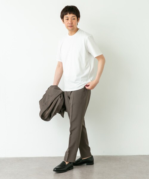 URBAN RESEARCH DOORS(アーバンリサーチドアーズ)の「LIFE STYLE TAILOR ファブリーズTシャツ(その他トップス・メンズ・WHITE/ICE GRAY/GRAY BLUE・M/L/XL)」の10枚目の写真